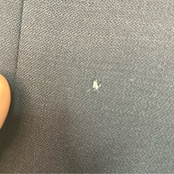 MARKS & SPENCER Vintage Navy with Gold Buttons Double-Breasted Jacket - Picture 5 of 16